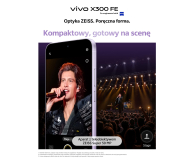 vivo X300 FE 5G 12/512GB 120Hz Fiolet BOX Zestaw fotograficzny - 1523364 - zdjęcie 12